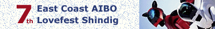 AIBO-Life.org :: AIBO Lovefest Shindig